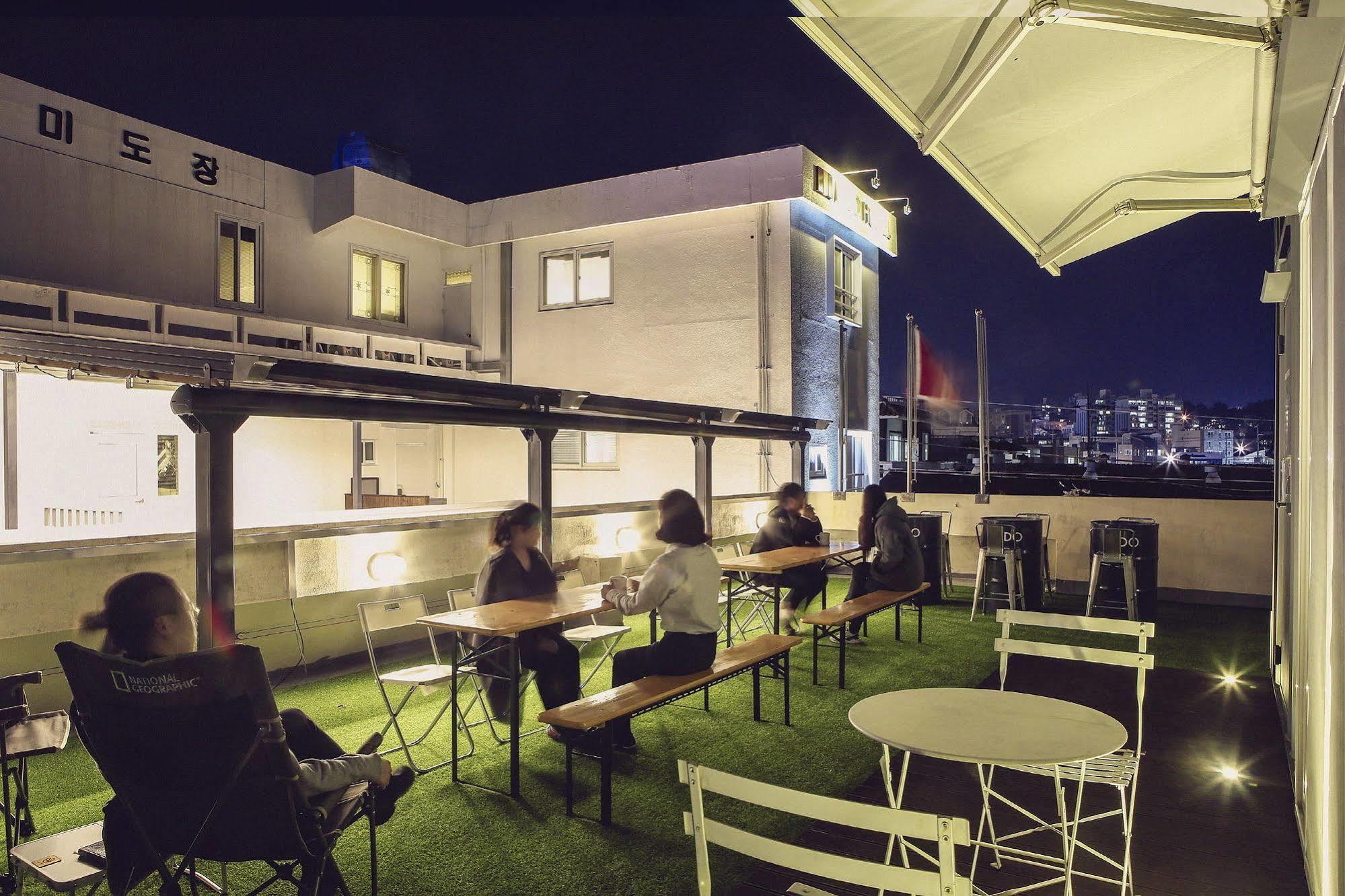 Mido Hostel Seogwipo Dış mekan fotoğraf