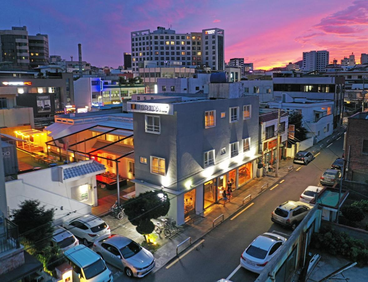 Mido Hostel Seogwipo Dış mekan fotoğraf